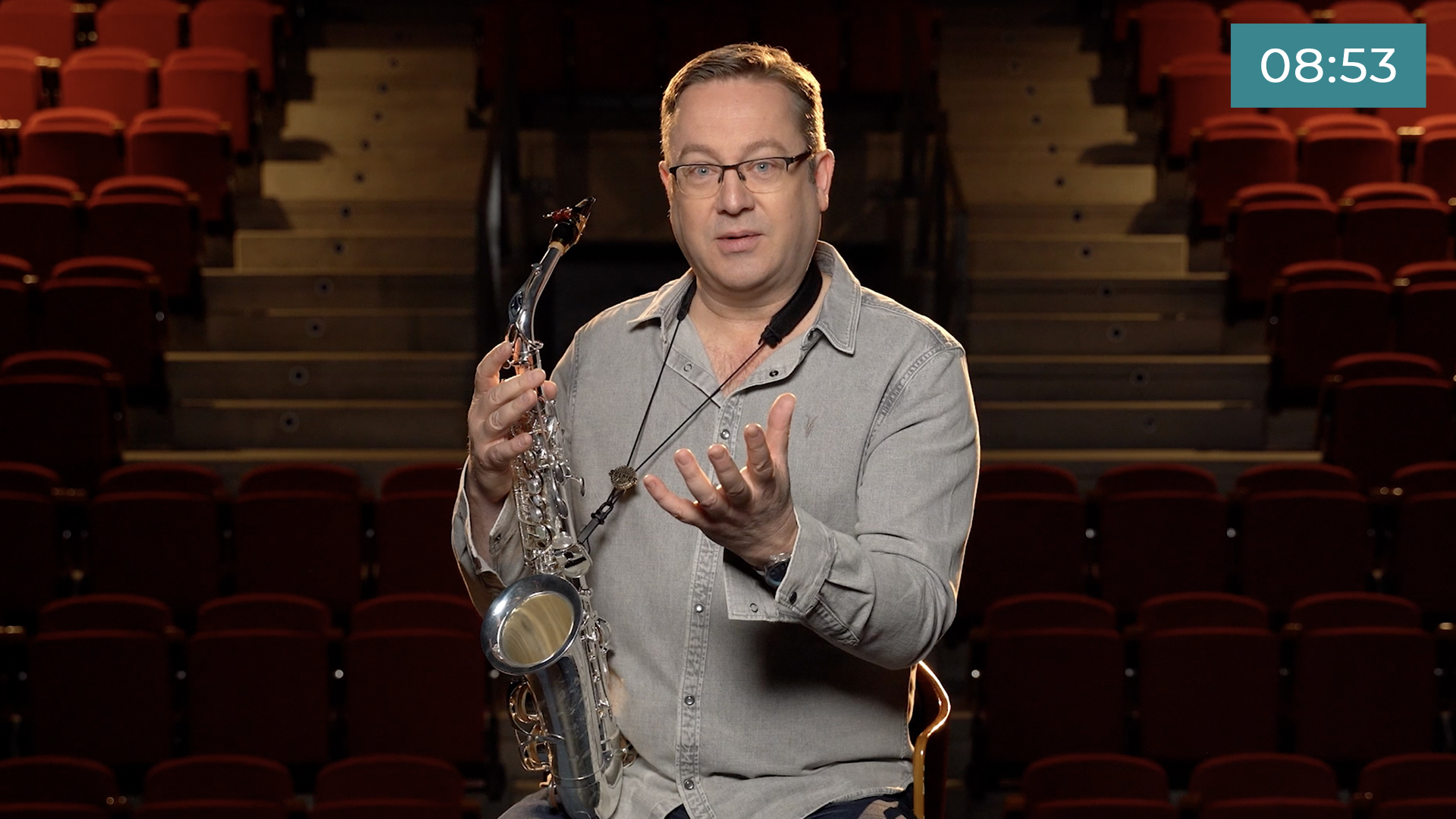 Image for 04 LESSON: HOW THE SAXOPHONE WORKS