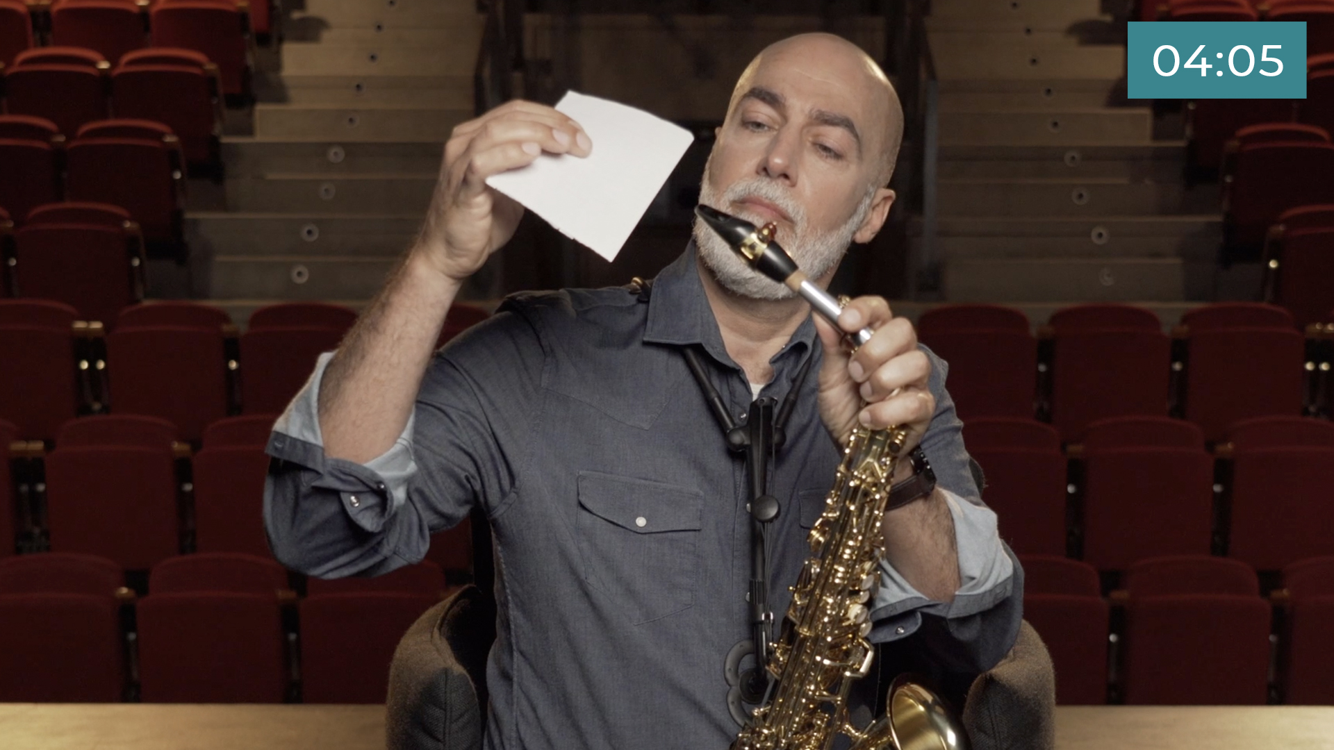 Image for 3.1 LESSON: EMBOUCHURE BASICS