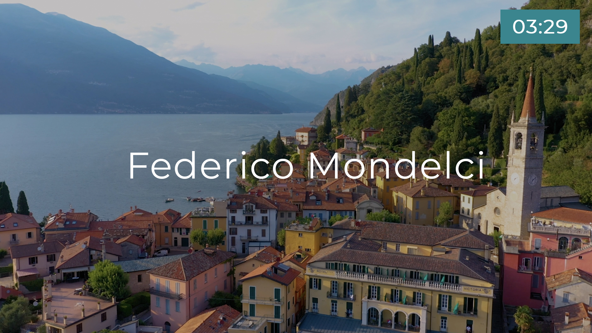 Image for WELCOME TO FEDERICO MONDELCI'S CLASS