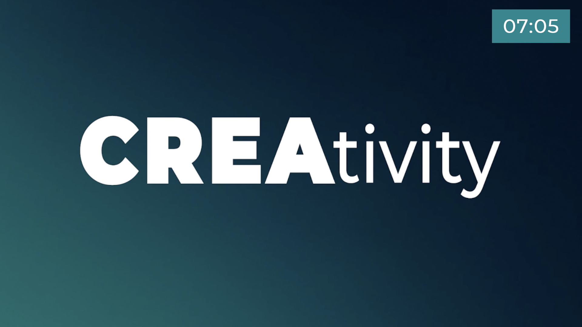 Image for 03 LESSON: CREATIVITY